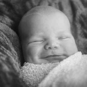 baby sleeping photography